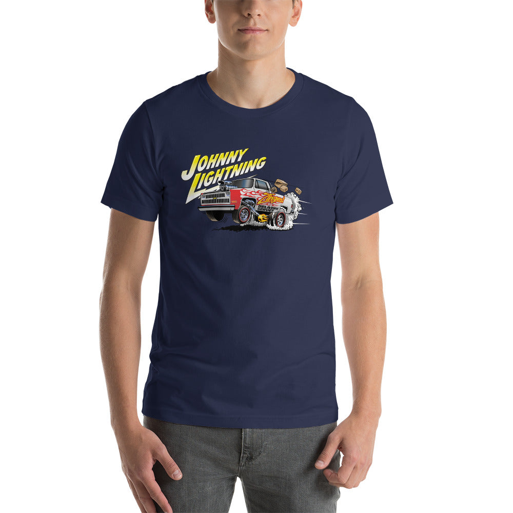 JOHNNY LIGHTNING SQUAREBODY ZINGERS DELIVERY T-SHIRT