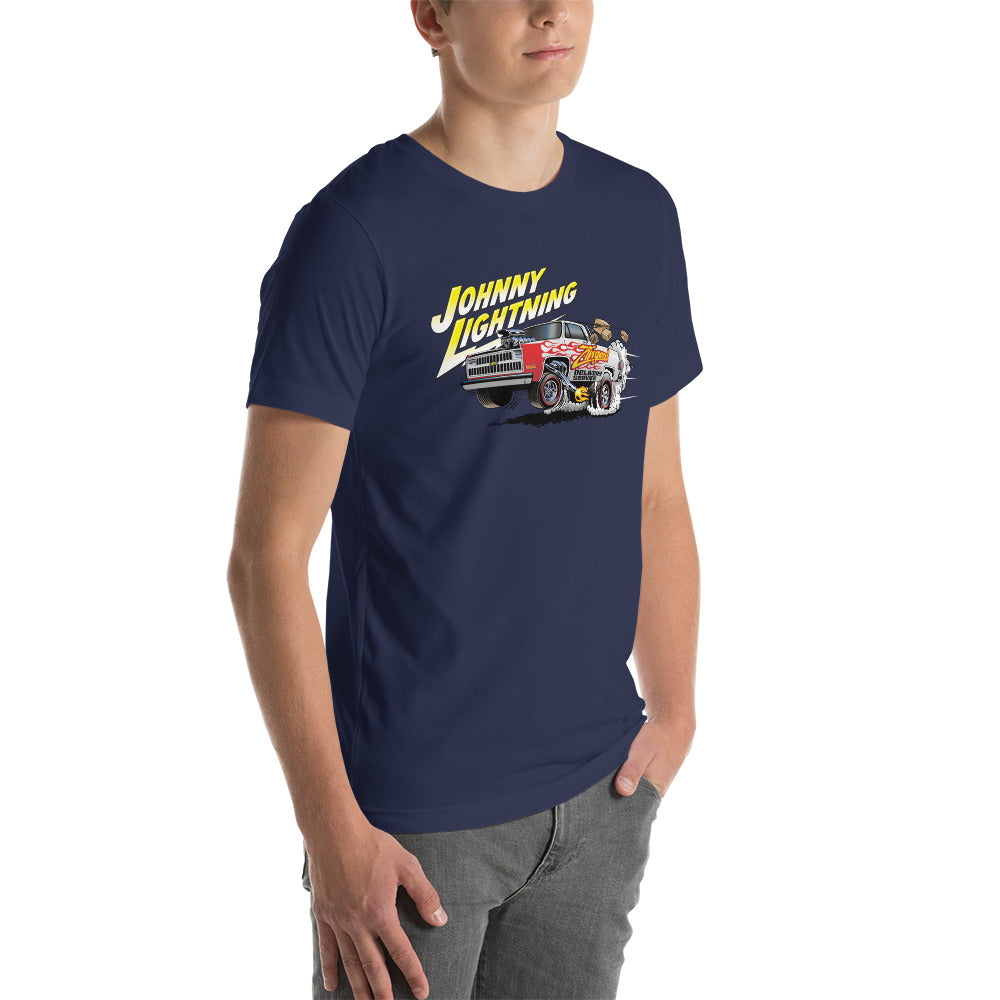 JOHNNY LIGHTNING SQUAREBODY ZINGERS DELIVERY T-SHIRT