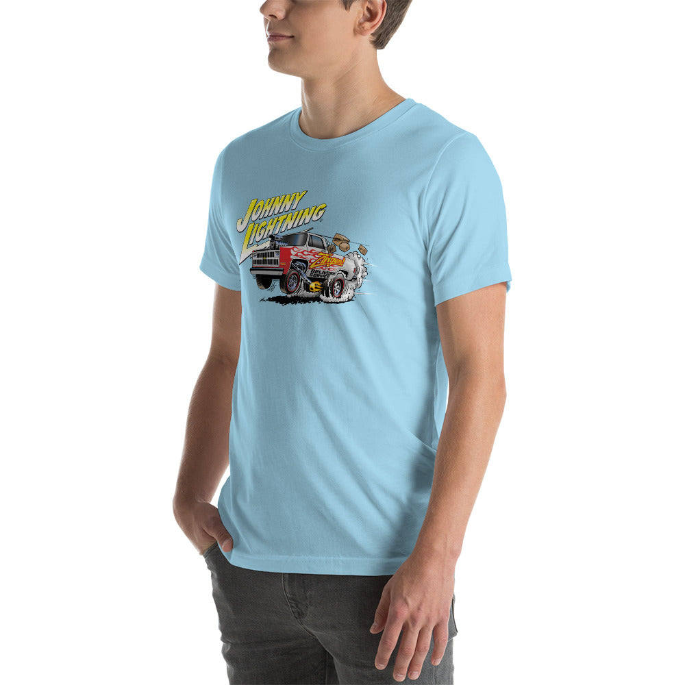 JOHNNY LIGHTNING SQUAREBODY ZINGERS DELIVERY T-SHIRT | Auto World Store