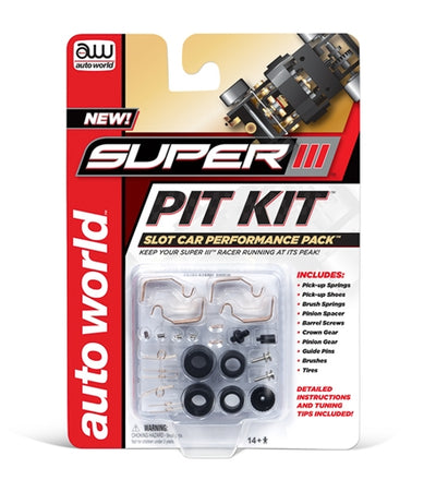 Auto World Super III Pit Kit