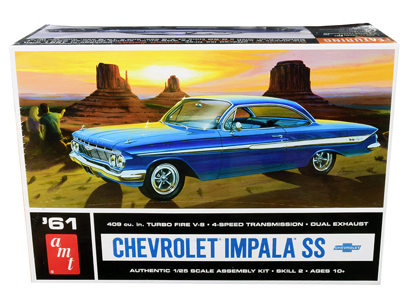 AMT 1961 Chevy Impala SS 1:25 Scale Model Kit