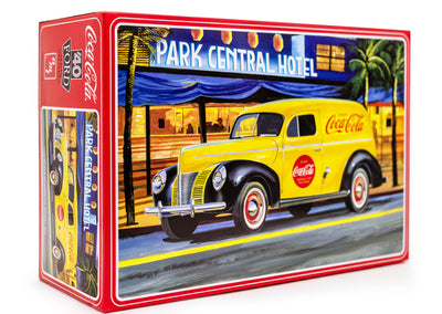 AMT 1940 Ford Sedan Delivery (Coca-Cola) 1:25 Scale Model Kit