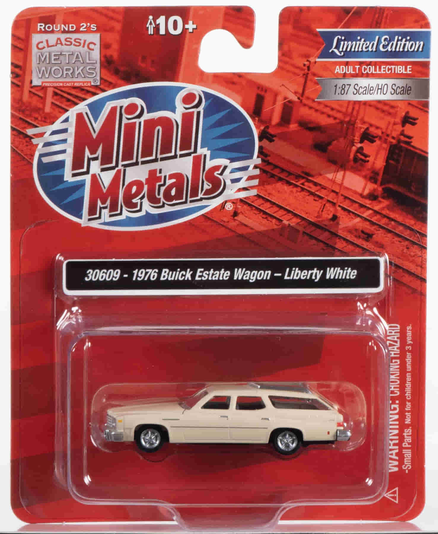 Classic Metal Works 1976 Buick Estate Wagon (Liberty White) 1:87 HO Scale