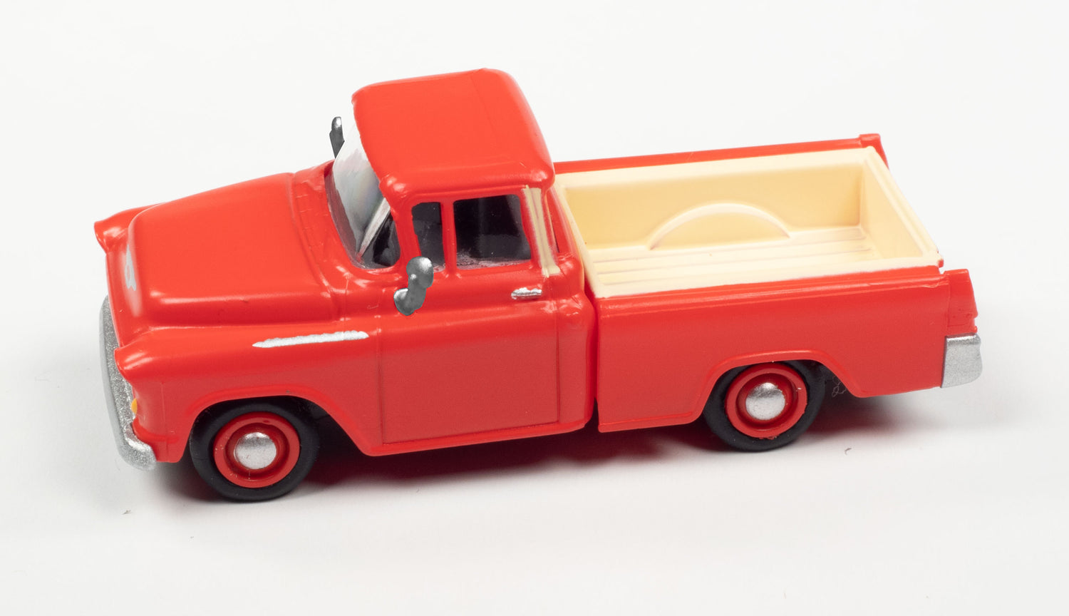 Classic Metal Works 1955 Chevy Pickup Cameo (Red & Ivory) 1:87 HO Scale