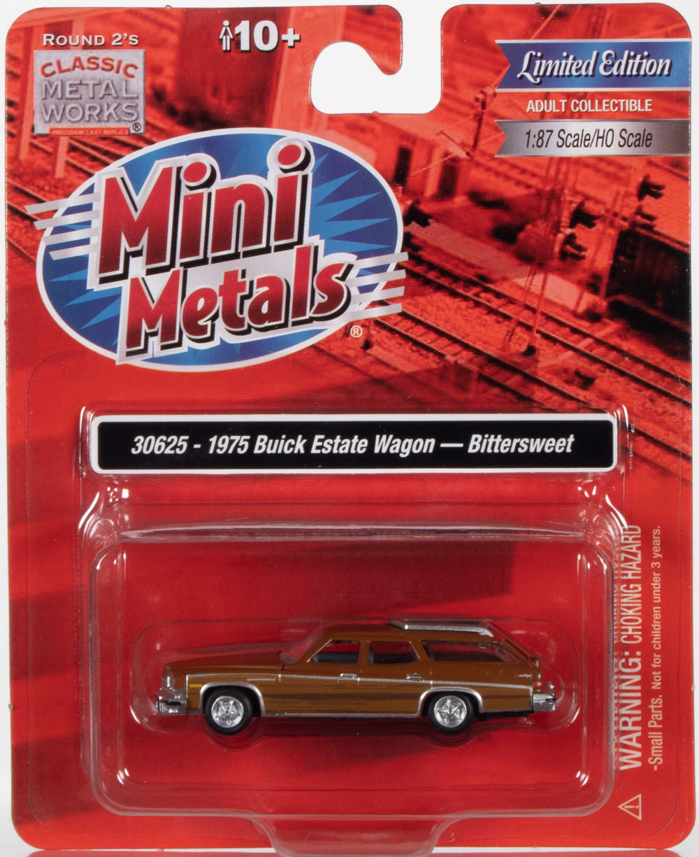 Classic Metal Works 1975 Buick Estate Wagon (Bittersweet) 1:87 HO Scale