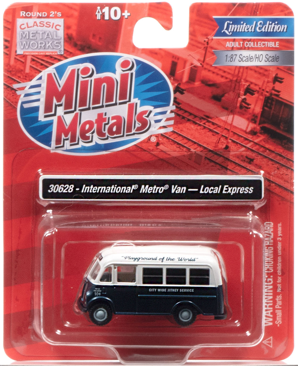 Classic Metal Works Metro Truck (Local Express) 1:87 HO Scale