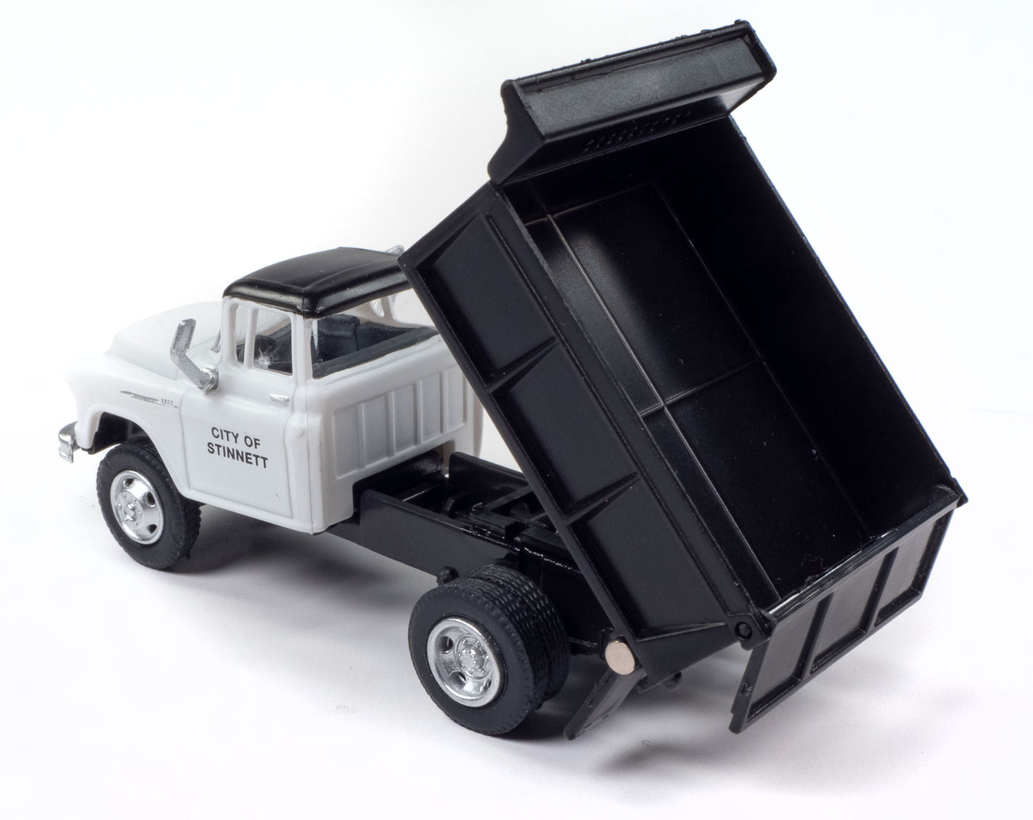 Classic dump truck shop