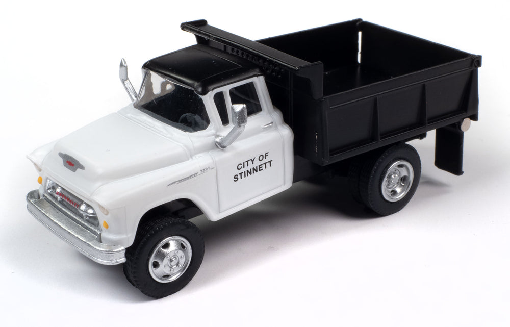 Classic Metal Works 1955 Chevy Dump Truck (Municiple Public Works) 1:87 HO Scale