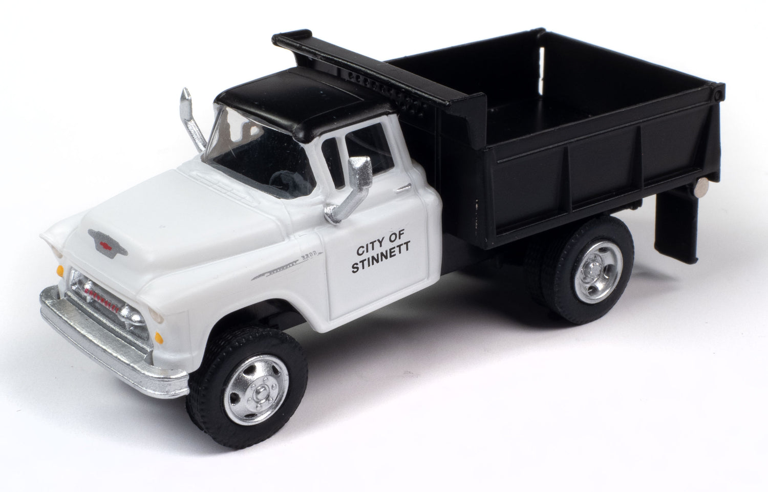 Classic Metal Works 1955 Chevy Dump Truck (Municiple Public Works) 1:87 HO Scale