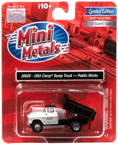 Classic Metal Works 1955 Chevy Dump Truck (Municiple Public Works) 1:87 HO Scale