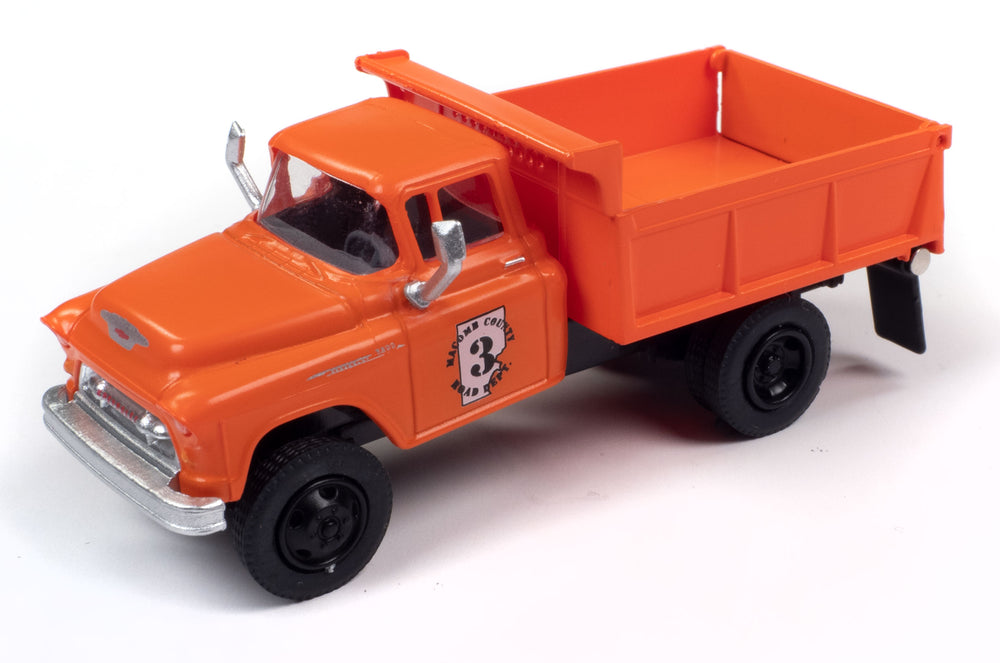 Classic Metal Works 1955 Chevy Dump Truck (County Roads) 1:87 HO Scale
