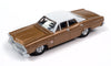 Classic Metal Works 1967 Ford Galaxie (Burnt Amber & White) 1:87 HO Scale