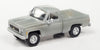 Classic Metal Works 1979 Chevy Pickup - Fleetside (Silver Poly) 1:87 HO Scale
