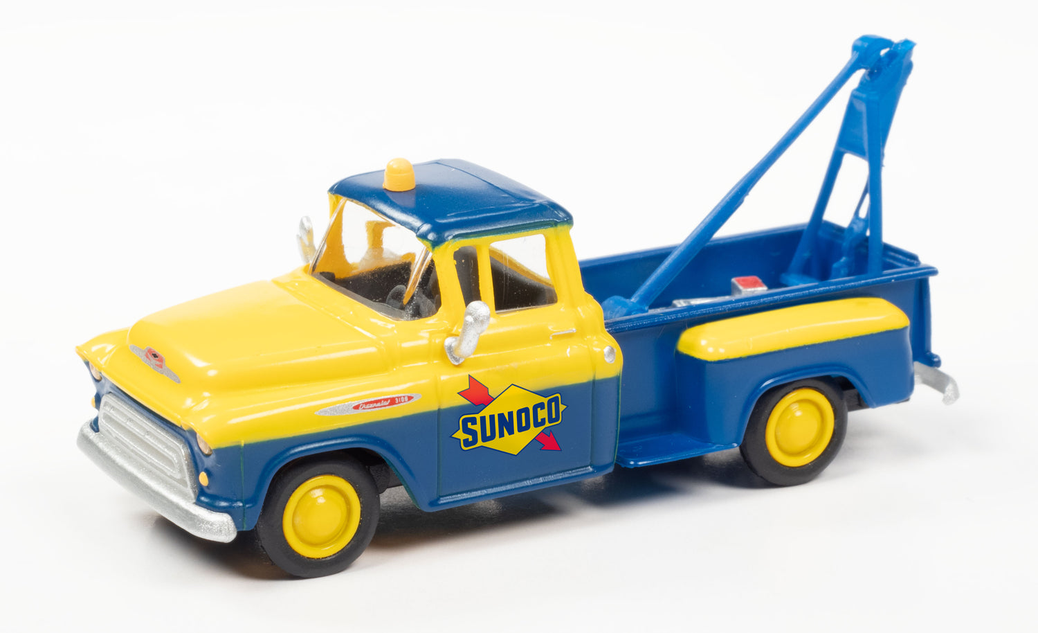 Classic Metal Works 1957 Chevy Pickup Stepside Tow Truck Sunoco 1:87 HO Scale