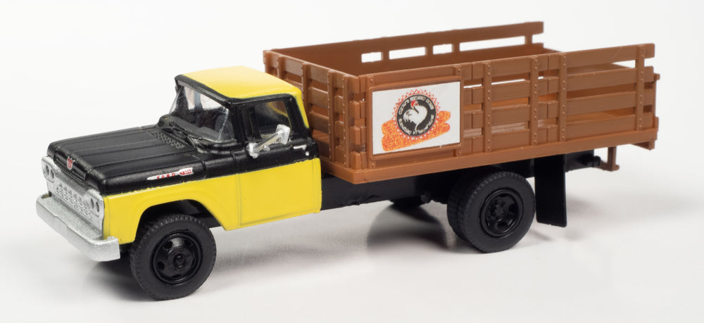 Classic Metal Works 1960 Ford Stakebed Truck Crow's Dependable Hybrid 1:87 HO Scale