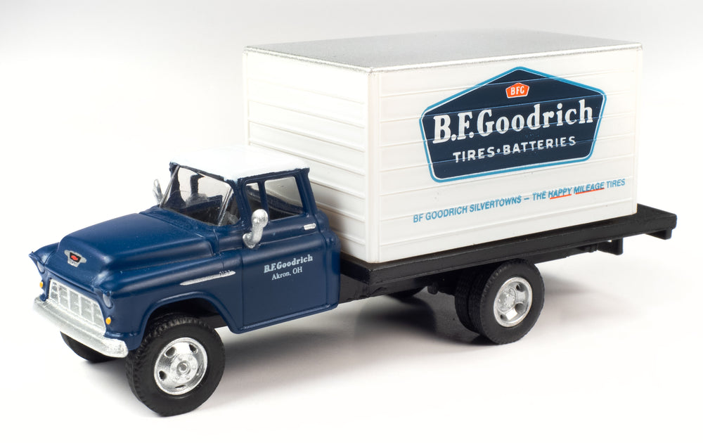 Classic Metal Works 1957 Chevy Box Truck (BF Goodrich) 1:87 HO Scale