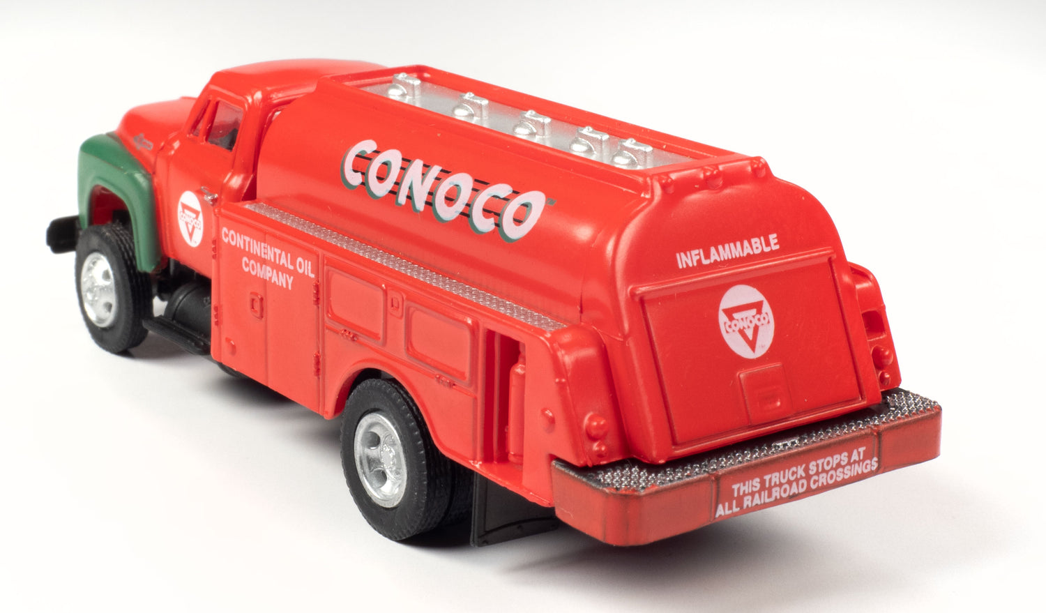 Classic Metal Works 1954 Ford Tanker Truck (Conoco) 1:87 HO Scale