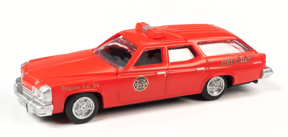 Classic Metal Works 1974 Buick Estate Station Wagon (Fire Chief) 1:87 HO Scale