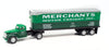 Classic Metal Works 1941 - 1946 Chevy Semi/Trailer Set Merchants Motor Freight INC 1:87 HO Scale