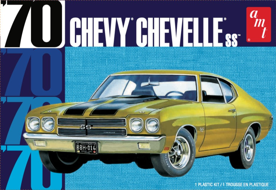 AMT 1970 Chevy Chevelle SS 1:25 Scale Model Kit