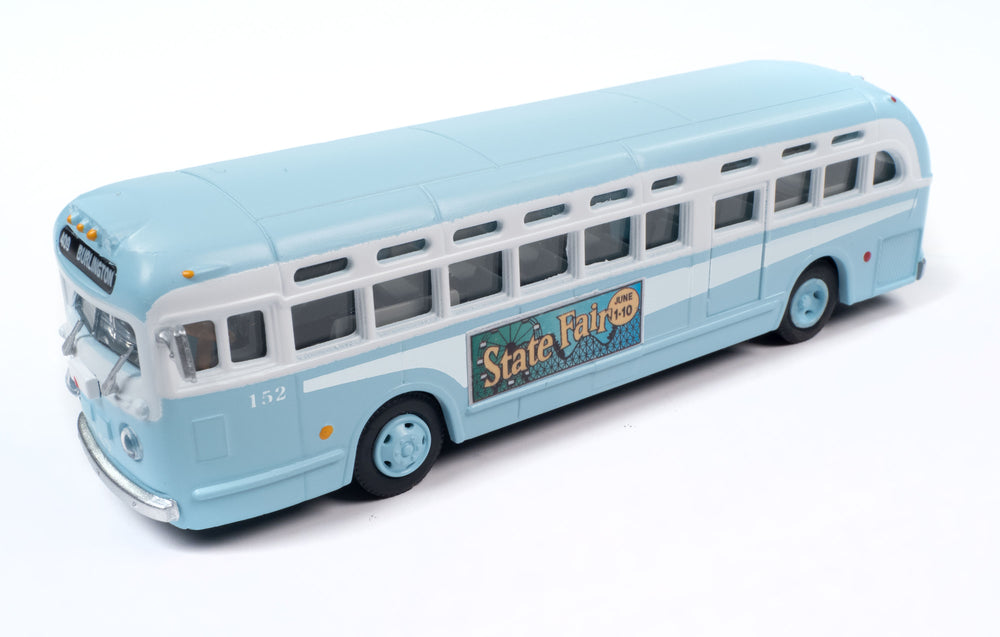 Classic Metal Works GMC TDH-3610 Transit Bus (New Jersey) 1:87 HO Scale