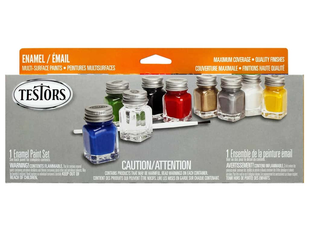 Testors Enamel Paint - Dark Red