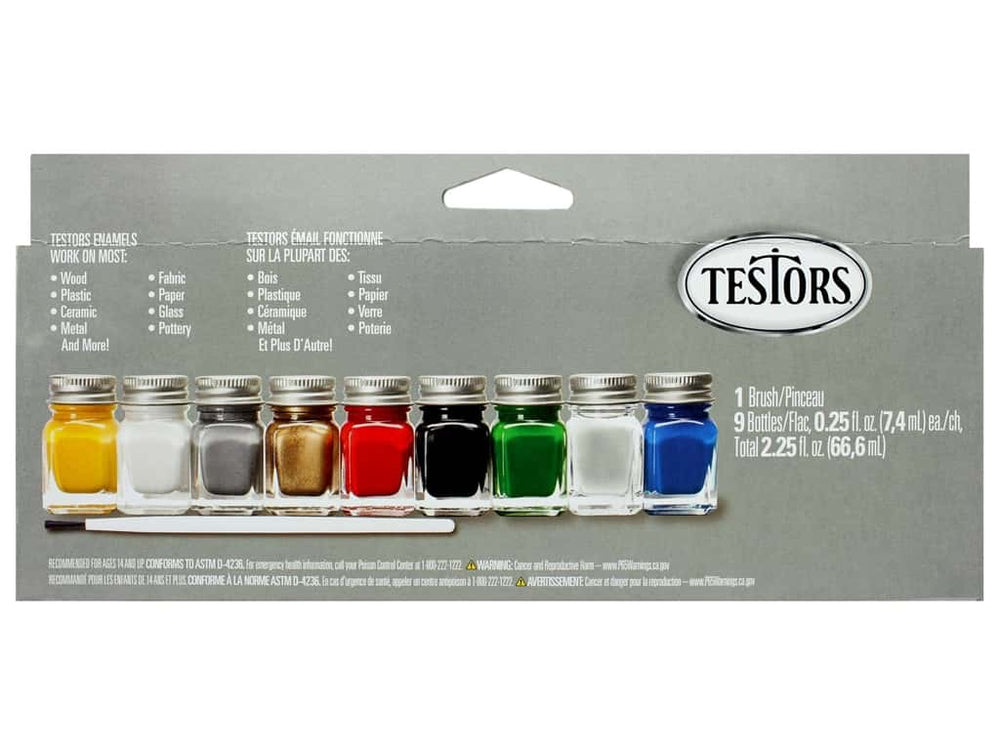 Testors Spray Enamel 3oz - Metallic Silver