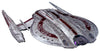 Polar Lights Star Trek Discovery U.S.S. Shenzhou 1:2500 Scale Snap Kit