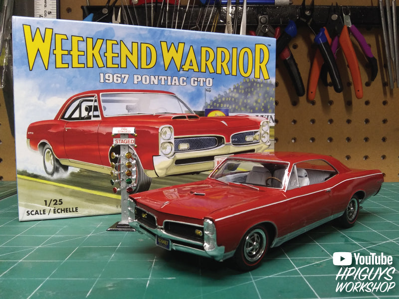 MPC 1967 Pontiac GTO 1:25 Scale Model Kit