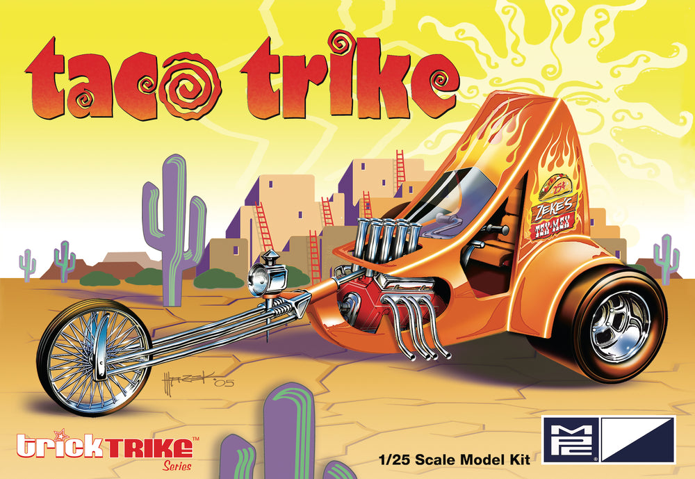 MPC Taco Trike (Trick Trikes Series) 1:25 Scale Model Kit