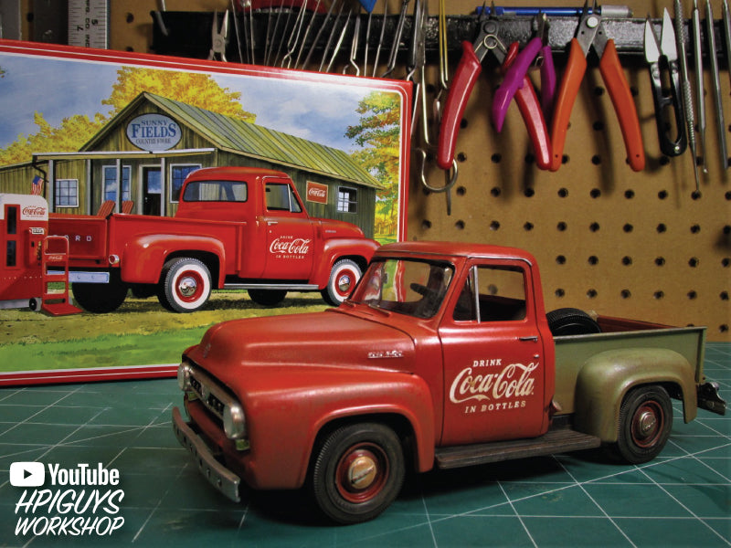 AMT 1953 Ford Pickup (Coca-Cola) 1:25 Scale Model Kit