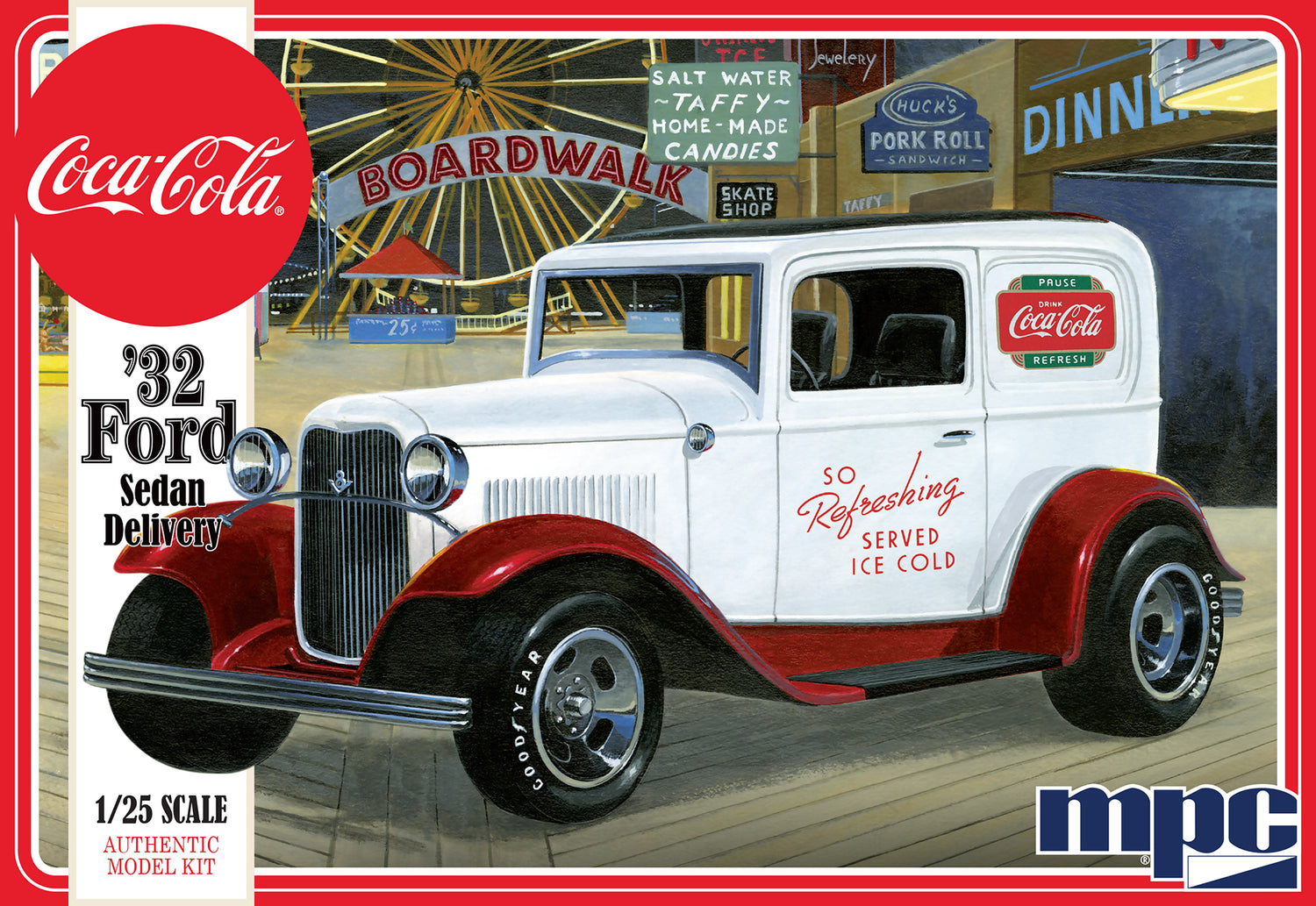 MPC 1932 Ford Sedan Delivery (Coca Cola) 1:25 Scale Model Kit
