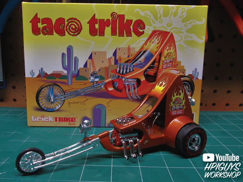 MPC Taco Trike (Trick Trikes Series) 1:25 Scale Model Kit