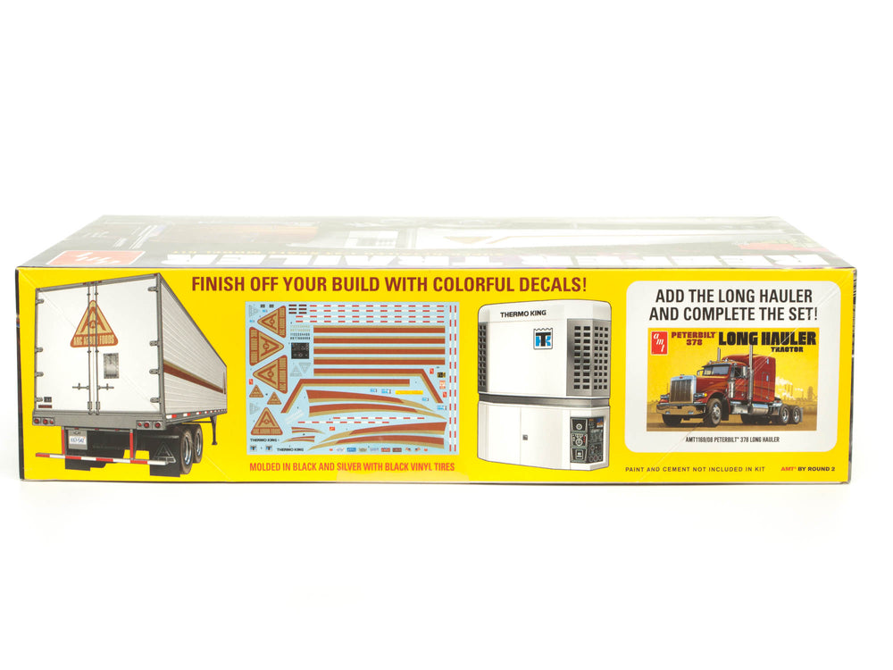 AMT Reefer Semi Trailer 1:24 Scale Model Kit (SALE042825)