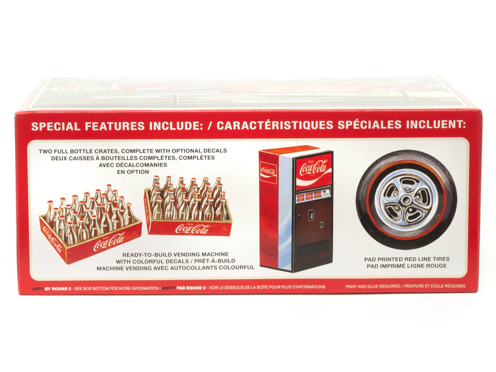 AMT 1977 Ford Van w-Vending Machine (Coca-Cola) 1:25 Scale Model Kit