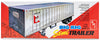 AMT Big Rig Semi Trailer 1:25 Scale Model Kit