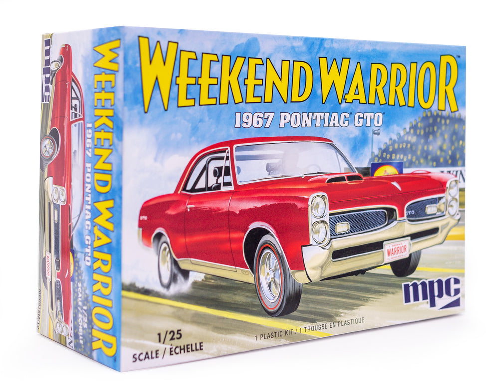 MPC 1967 Pontiac GTO 1:25 Scale Model Kit