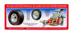 AMT 1940 Willys Pickup Gasser (Coca-Cola) 1:25 Scale Model Kit