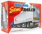 AMT Big Rig Semi Trailer 1:25 Scale Model Kit