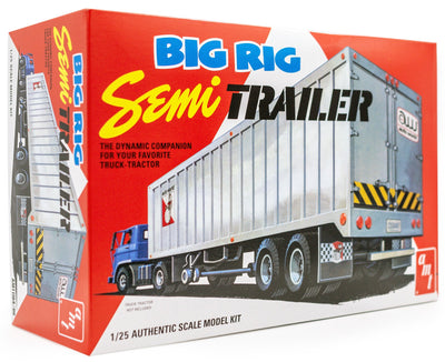 AMT Big Rig Semi Trailer 1:25 Scale Model Kit