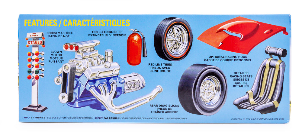 MPC 1967 Pontiac GTO 1:25 Scale Model Kit