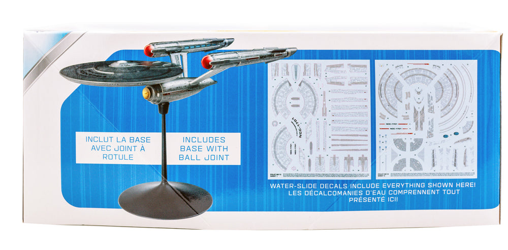 Polar Lights Star Trek Discovery USS Enterprise 1:2500 Scale SNAP Kit