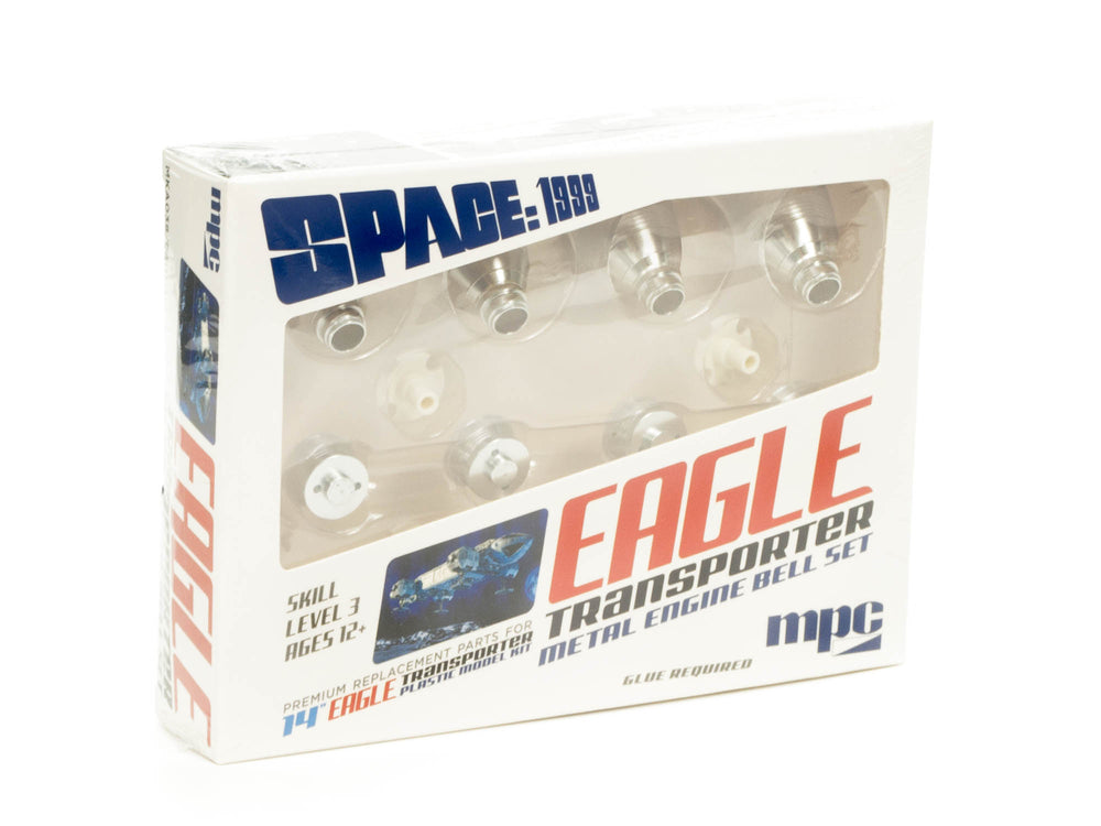 MPC Space: 1999 Eagle Metal Engine Bell Set (For use with MPC913) 1:72 Scale Model Kit