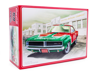 MPC 1969 Dodge Charger RT (Coca Cola) 1:25 Scale Snap Kit