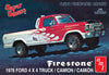 AMT 1978 Ford Pickup "Firestone Super Stones" 1:25 Scale Model Kit