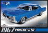 MPC 1967 Pontiac GTO 1:25 Scale Model Kit