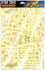 Star Trek: Deep Space Nine: Cardassian Paneling Decals 1:750 Scale