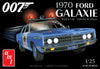 AMT 1970 Ford Galaxie Police Car (James Bond) 1:25 Scale Model Kit