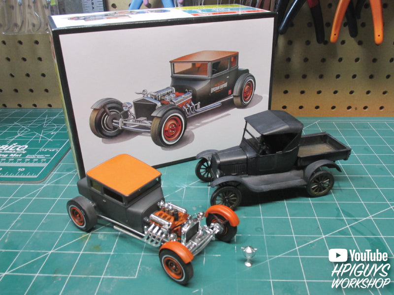 AMT 1925 Ford T "Chopped" 1:25 Scale Model Kit