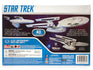 Polar Lights Star Trek U.S.S. Enterprise Refit Wrath of Khan Edition 1:1000 Scale Model Kit